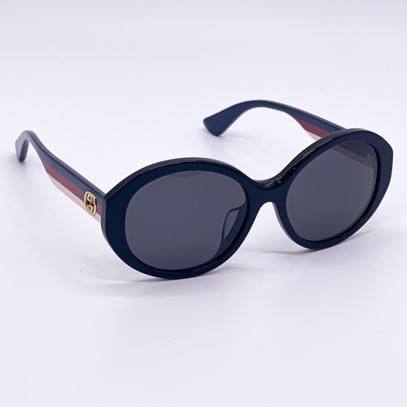 NEW GUCCI GG0279SA 001 OVAL WOMEN SUNGLASSES GUCCI GG0279S main image 9